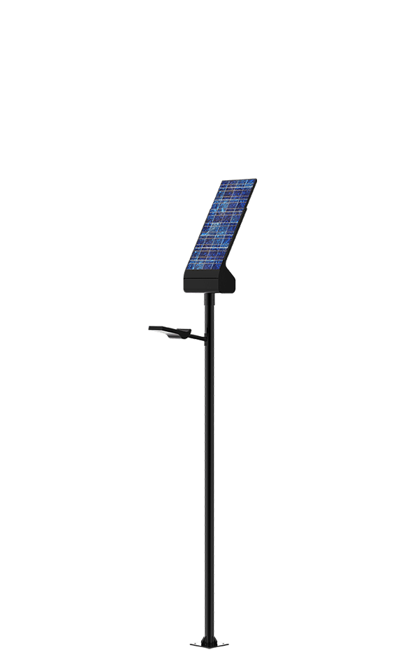 Farola solar LED VIALUZ