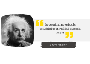 Albert Einstein frase