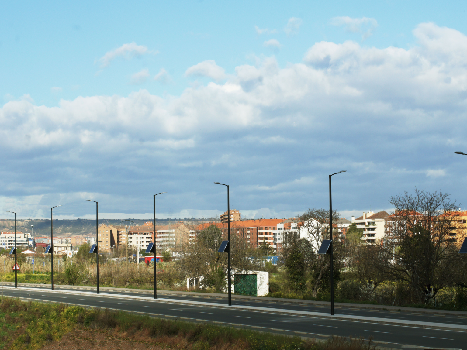 Farolas Solares Carretera