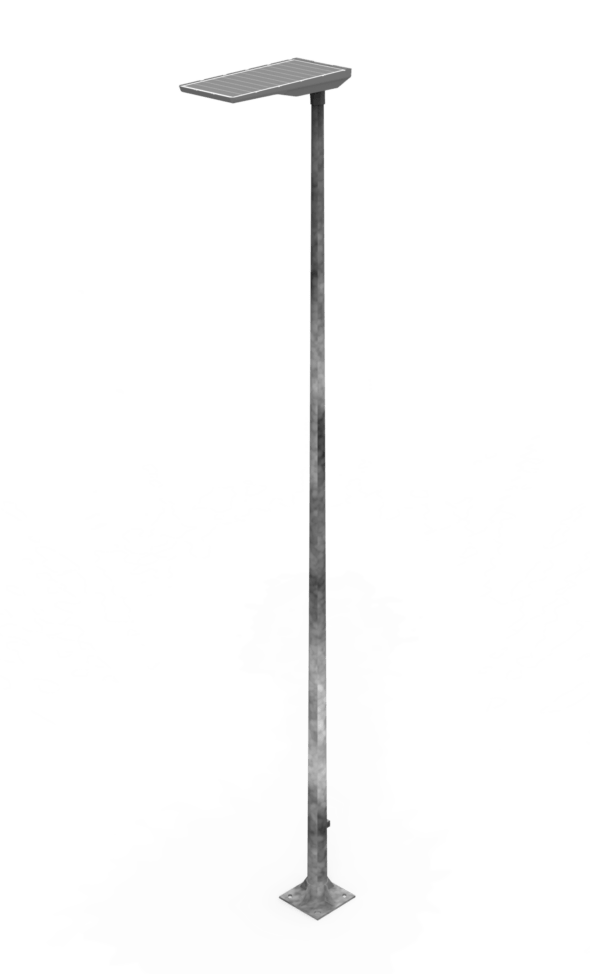 farola solar ROMI