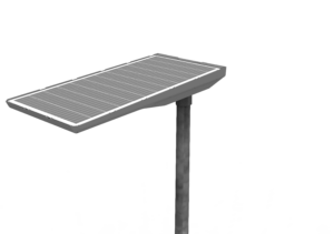 ROMI farola solar Ekiona