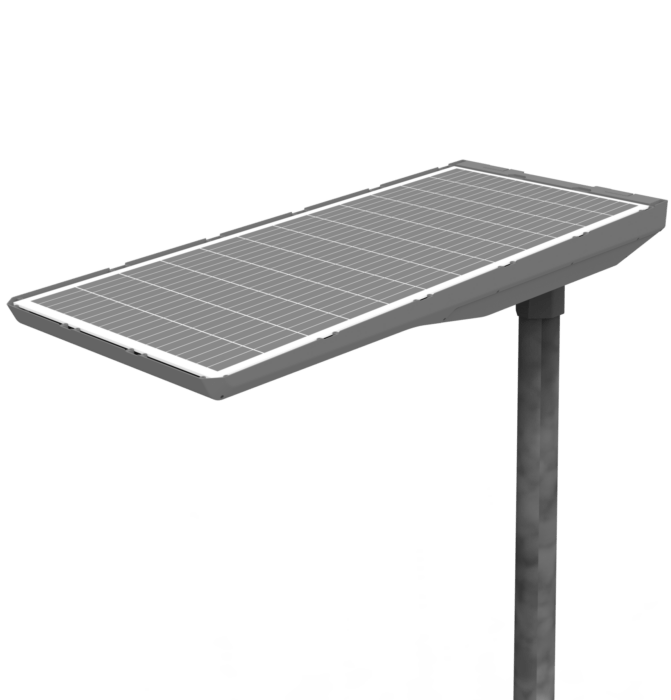 ROMI farola solar Ekiona