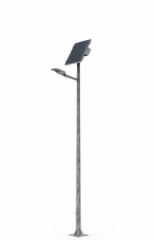 Farola Solar Olintu Ekiona