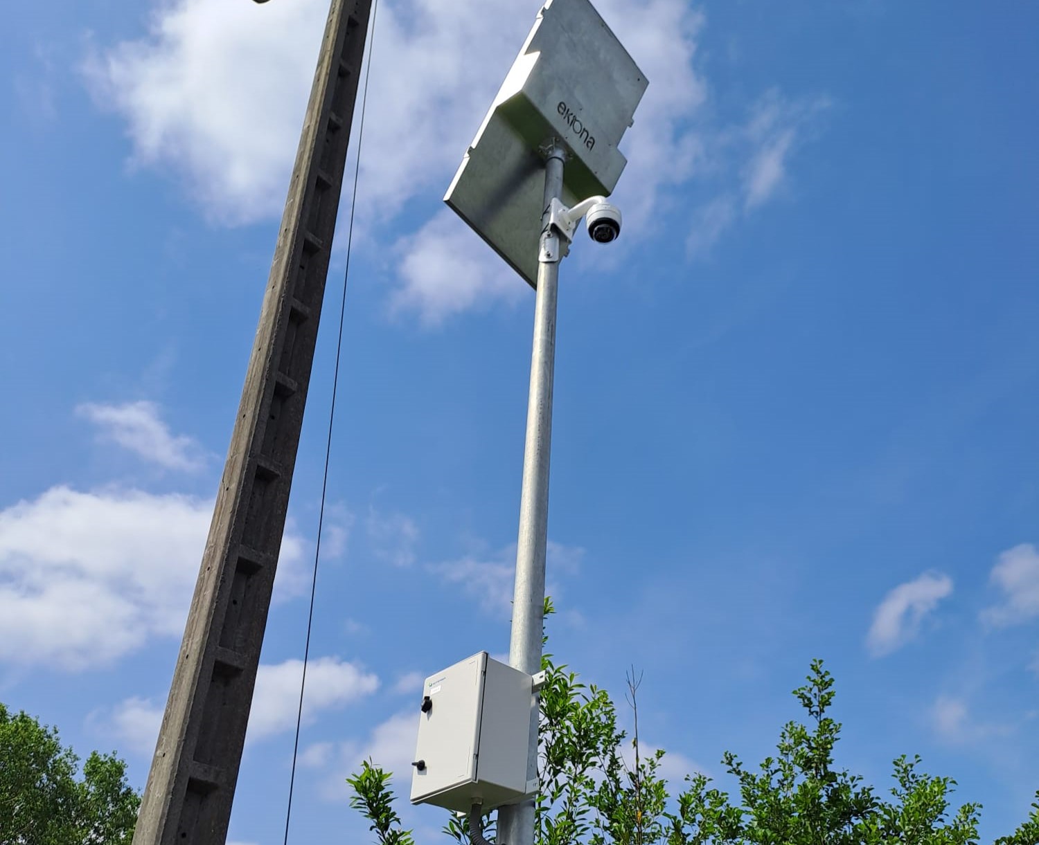 farolas camara router