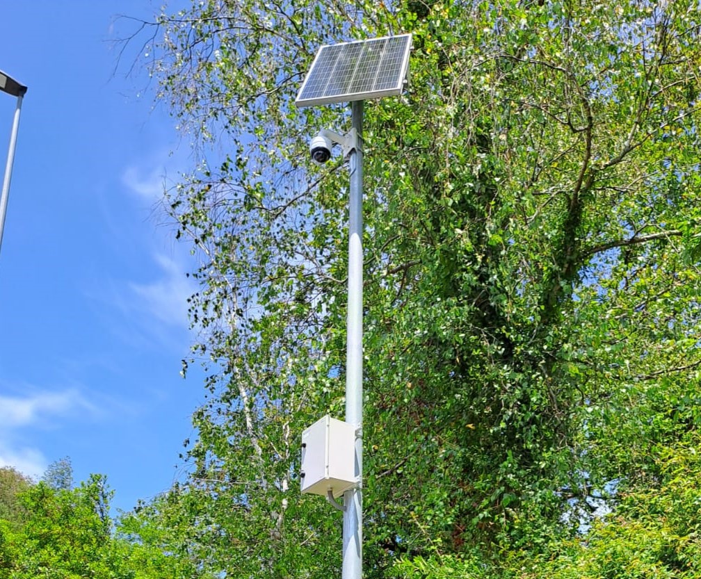 farolas camara router