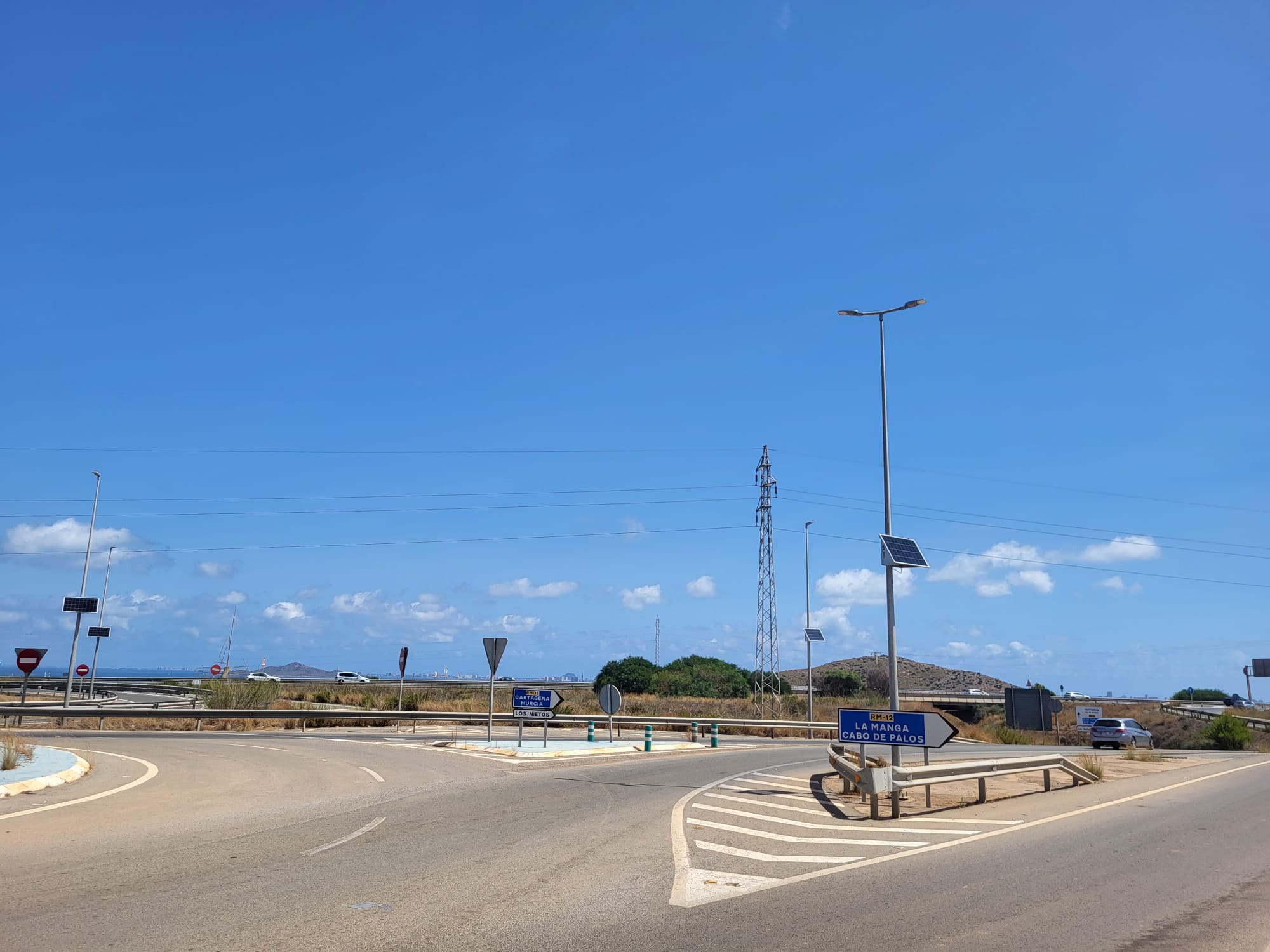 farolas solares carretera murcia ekiona 1