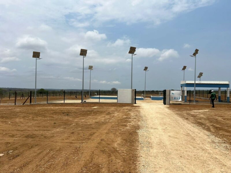 farola solar kwanza sul