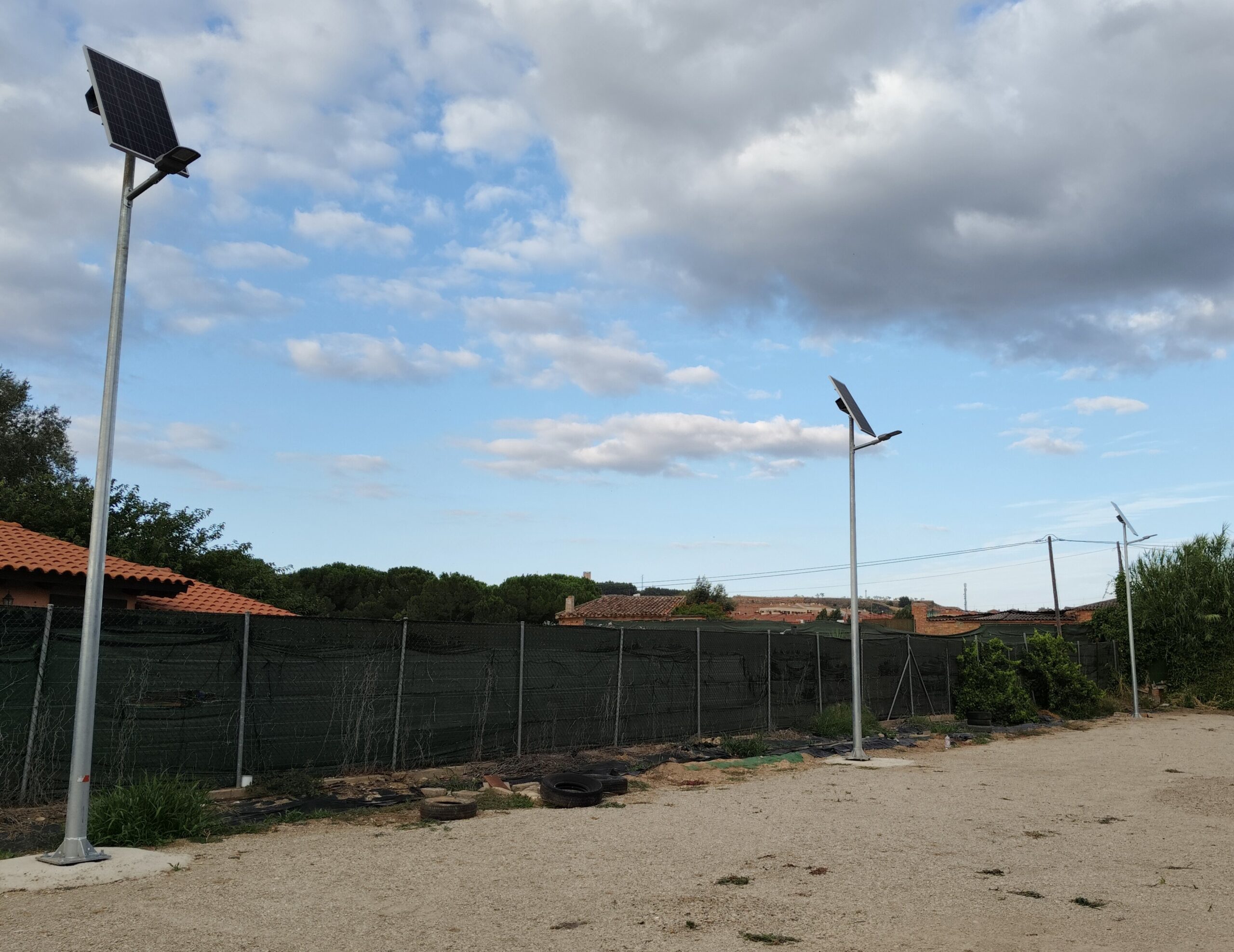 farolas parcelas alfaro