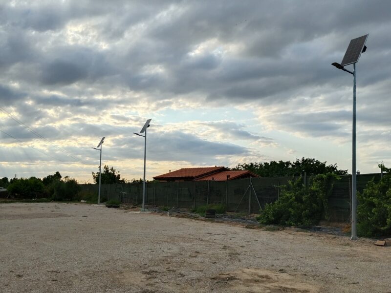 farolas parcelas alfaro