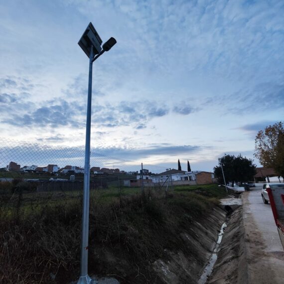 instalacion en vivero fernan nunez